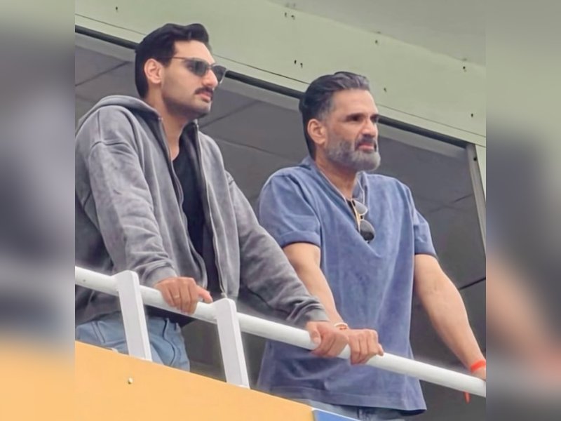 Proud father Suniel Shetty says 'it’s your time now' in a heartfelt birthday wish for Ahan Shetty