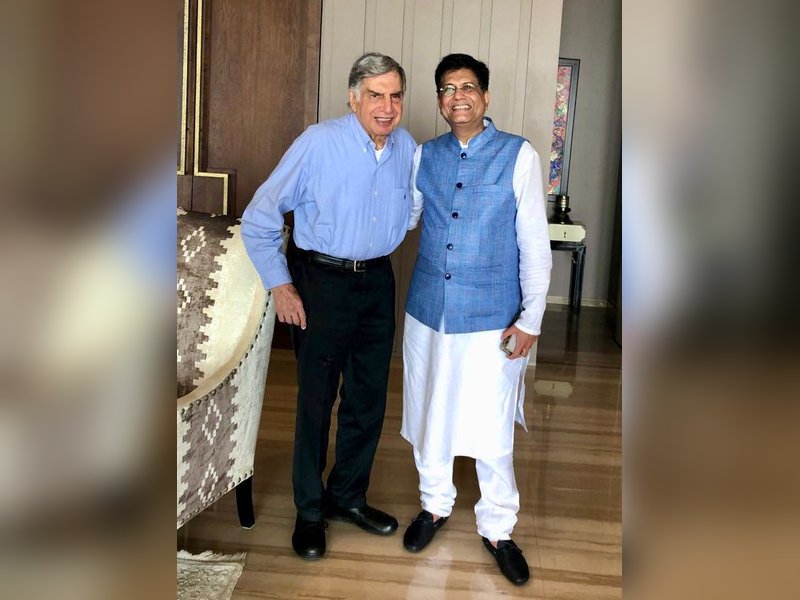 Ratan Tata’s leadership seamlessly blended innovation with compassion: Piyush Goyal
