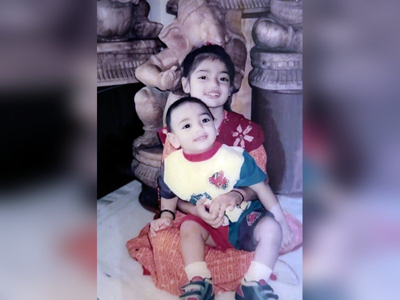 Athiya Shetty shares a rare childhood memory with brother Ahan Shetty, calls him ‘best boy in the world’
