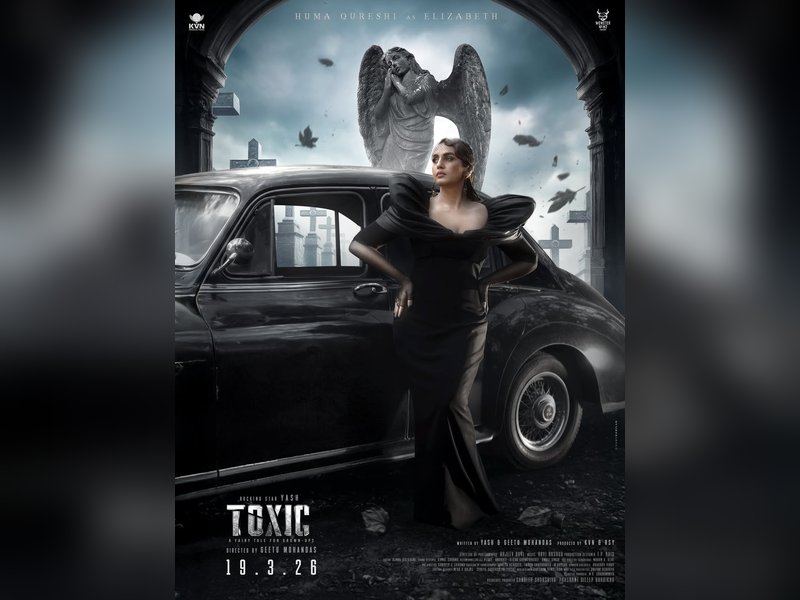 Geetu Mohandas reveals why he chose Huma Qureshi as Elizabeth in 'Toxic'