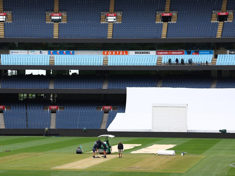 MCC chief, MCG curator 'in state of shock' after two-day Boxing Day Test debacle