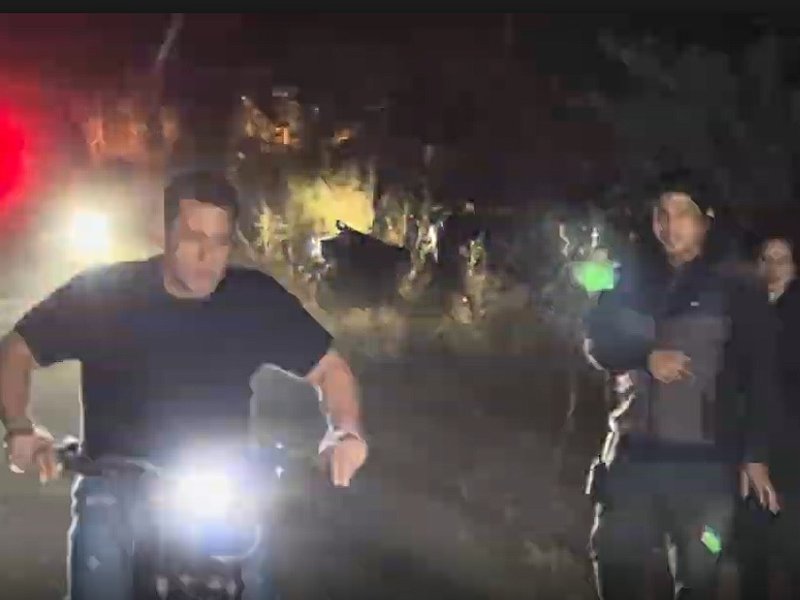 Here’s how Salman Khan defied security cover on his 60th birthday