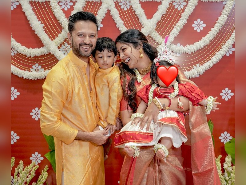 Ishita Dutta provides a glimpse into daughter Veda’s Annaprashan ceremony