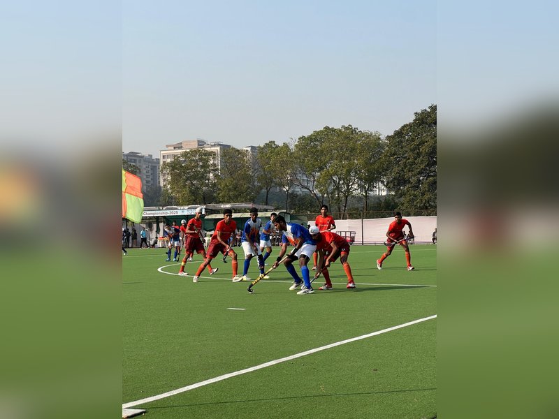 Army Boys Sports Company, Roundglass Punjab Hockey Club enter Sub-jr Men Academy C'ships final