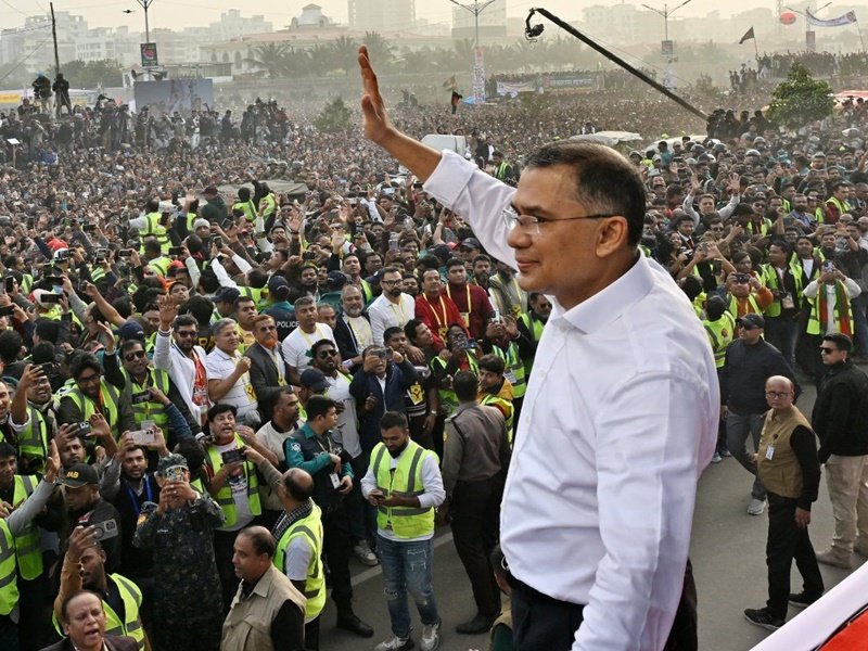 In exile for 17 years, Khaleda Zia's son Tarique Rahman now among 'frontrunners' for Feb polls