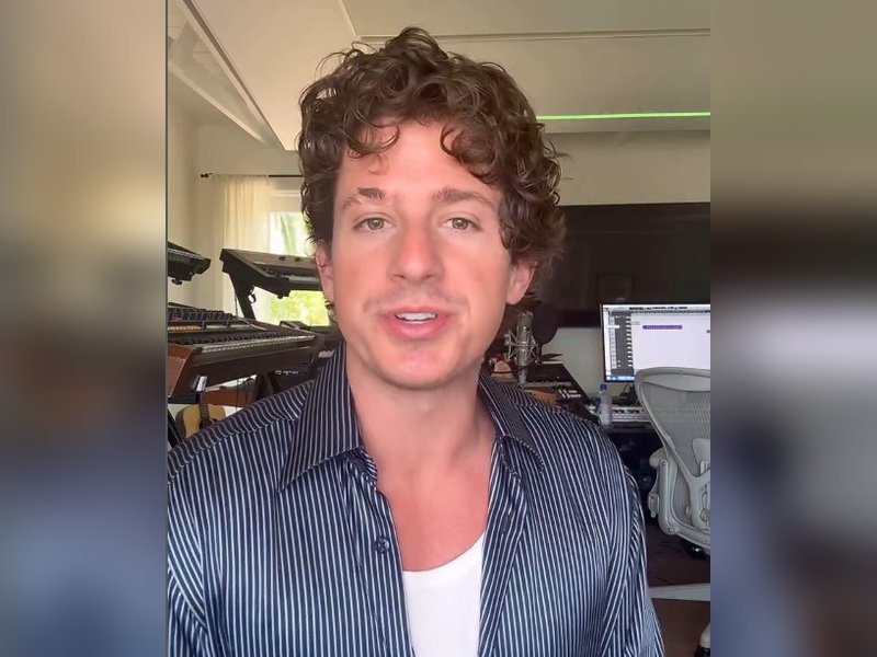 Charlie Puth shares why he sings songs to his kid