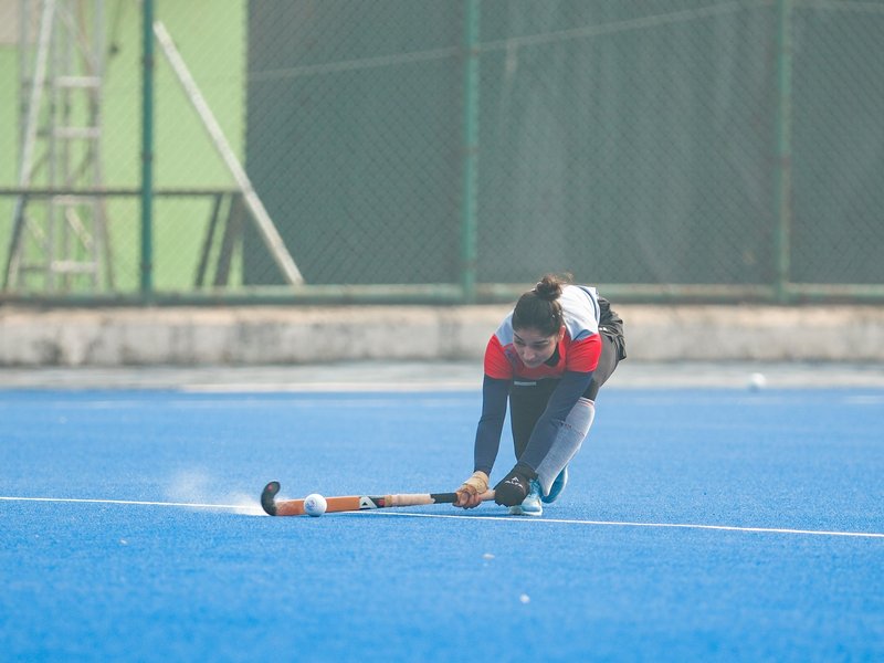 SG Pipers shows sensational teamwork to register 2-0 win over Ranchi Royals in the opening match of the 2025-26 Season of the Women's Hockey India League (HIL) at the Marang Gomke Jaipal Singh Astro Turf Hockey Stadium in Ranchi on Sunday. Photo credit: Hockey India