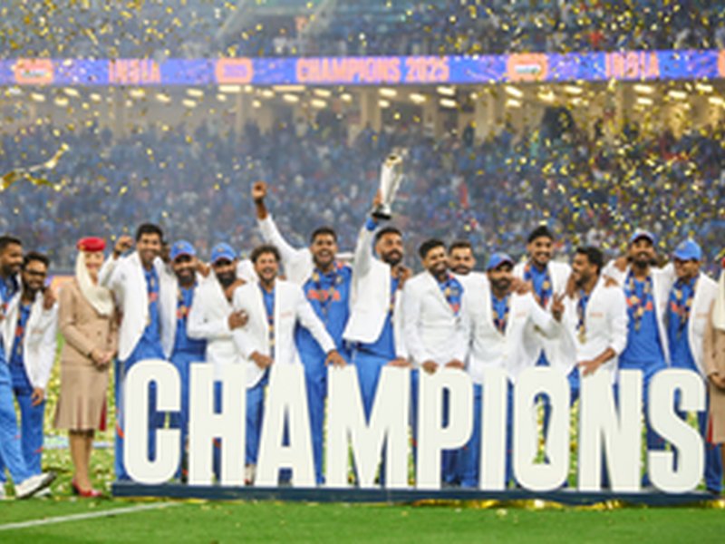 सिंहावलोकन 2025: क्रिकेट के मैदान पर भारत की 5 बड़ी उपलब्धियां