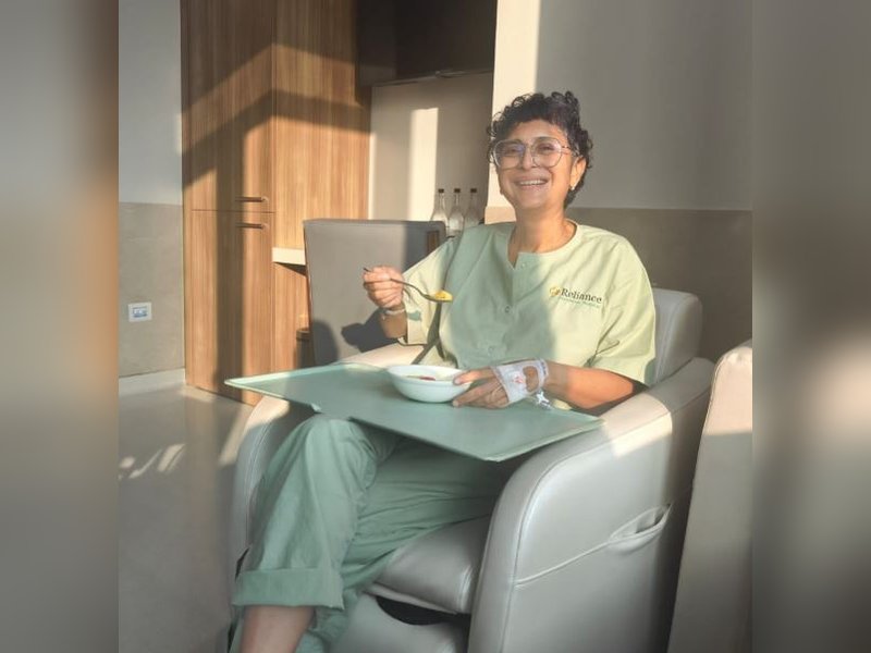 Kiran Rao’s wristband from hospital dash bearing Aamir Khan’s name raises eyebrows