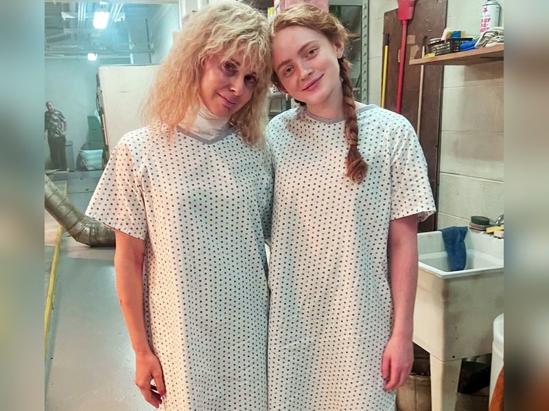 Cara Buono shares BTS moments from ‘Stranger Things 5’ with Sadie Sink, Finn Wolfhard