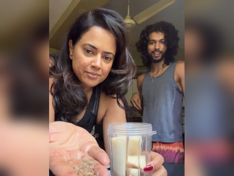 Sameera Reddy swears by this banana stem & dal curry recipe for gut health