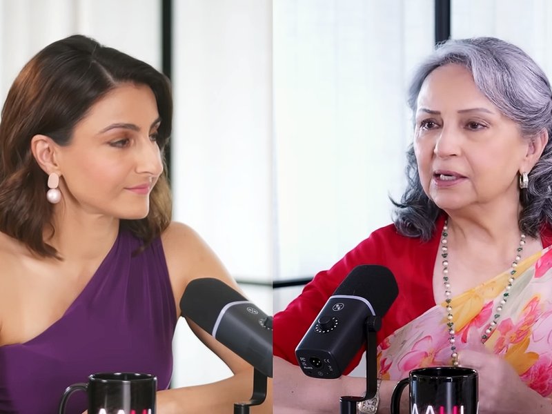Sharmila Tagore shares her views on nepotism: 'Every child wants to emulate their parent'