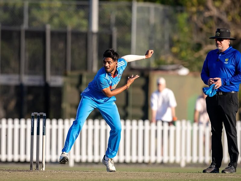 कनिष्क चौहान : 4 साल की उम्र में थामा बैट, अब अंडर 19 वर्ल्ड कप में जलवा बिखेरने को तैयार