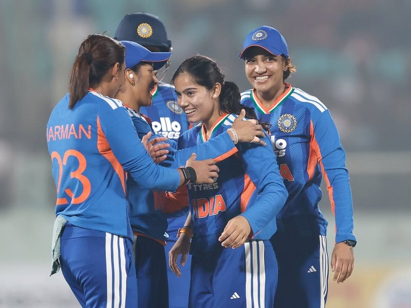 वैष्णवी शर्मा: चंबल से निकलीं अंडर 19 विश्व कप विजेता, जिन्होंने सीनियर टीम में मौका मिलते ही जमाई धाक