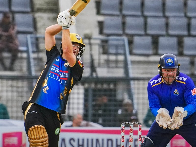 बीबीएल: जीत के साथ रंगपुर राइडर्स के अभियान की शुरुआत, रॉयल्स को 7 विकेट से रौंदा