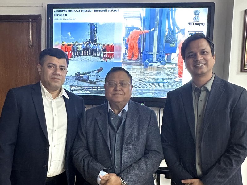 IIT Bombay, NTPC complete drilling India's 1st CO2 storage well; second underway