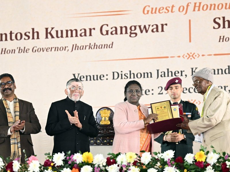 Young people should use technical knowledge for human welfare: Prez Murmu at NIT Jamshedpur