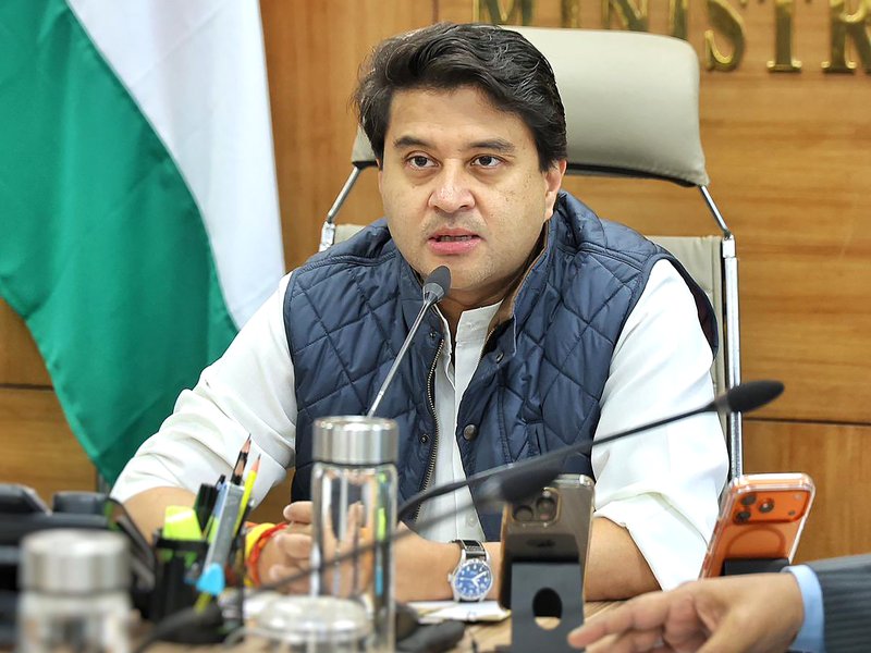 Jyotiraditya Scindia hails transformative DoT reforms to boost telecom security