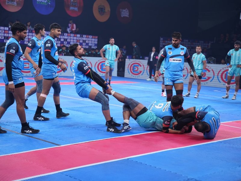 UPKL: Ganga Kings of Mirzapur secure first win after three defeats, edge JD Noida Ninjas