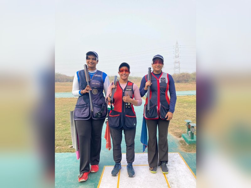 68th NSCC: Neeru Dhanda strikes women’s trap gold (Credit: NRAI)