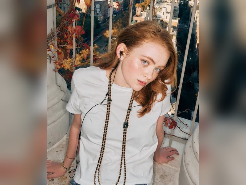 Sadie Sink says she was clueless on her first film