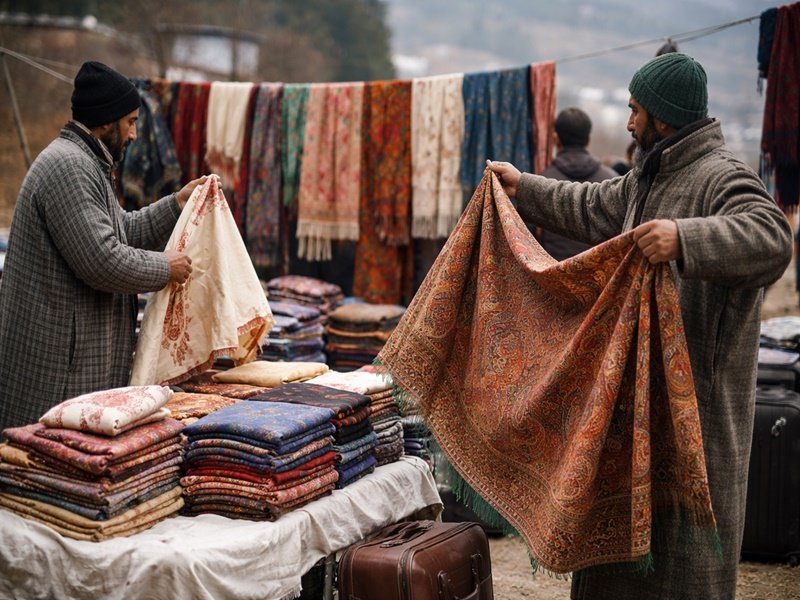 J&K students' body seeks HM Shah's intervention over harassment of Kashmiri shawl sellers in Himachal