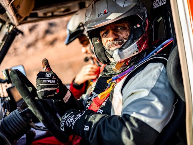Indian Dakar car rallyist Sanjay Takale returns with team Aerpace Racers