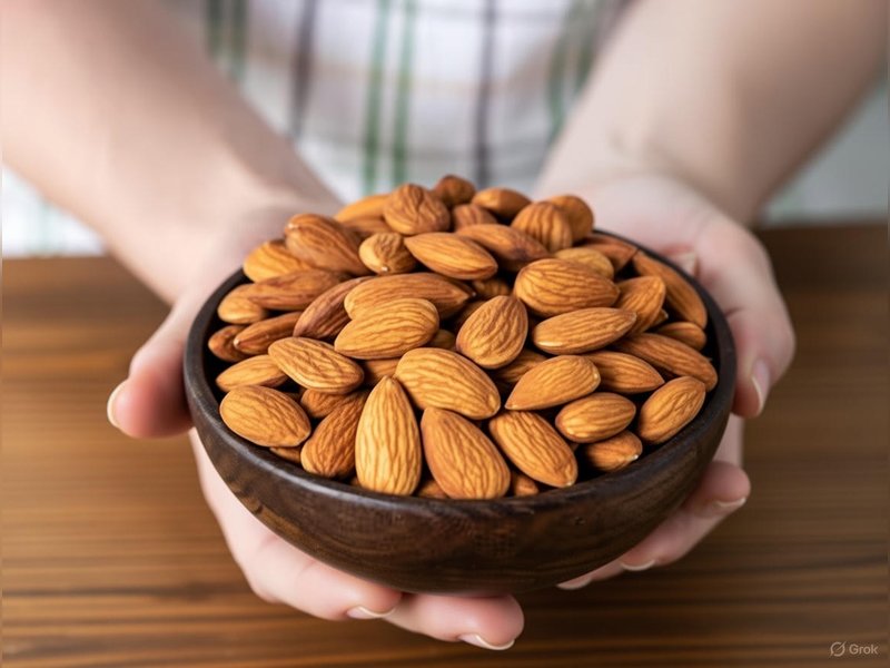 छोटा सा बादाम, बड़े फायदे: रोज सही मात्रा में खाने से दिल, दिमाग और शरीर रहते हैं मजबूत