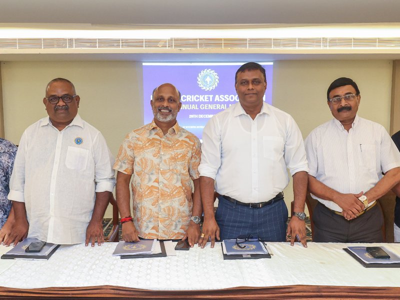 Sreejith V. Nair elected new president of Kerala Cricket Association (Credit: Kerala Cricket Association)