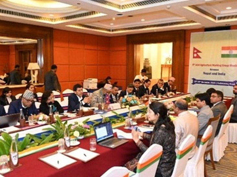 Nepal, India agree to expand cooperation in the agriculture sector (Photo: IANS)