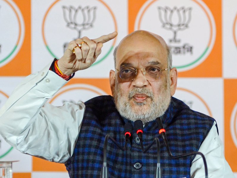 झारखंड में माओवादियों के ढेर होने से नक्सलमुक्त अभियान को मिली बड़ी सफलता: अमित शाह