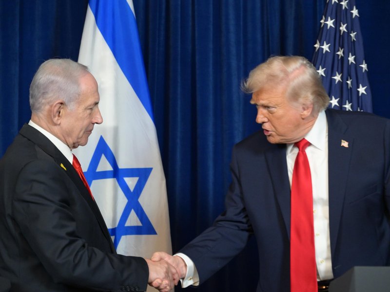 Netanyahu announces Israel’s highest civilian honour for Trump, praising his ‘tremendous contributions’