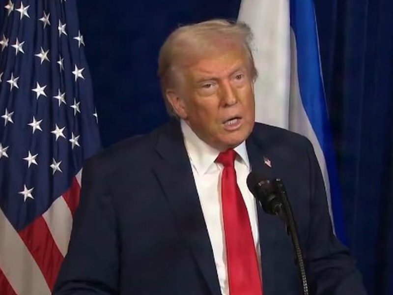 Trump warns Iran of stronger retaliation if it rearms, signals readiness for new talks