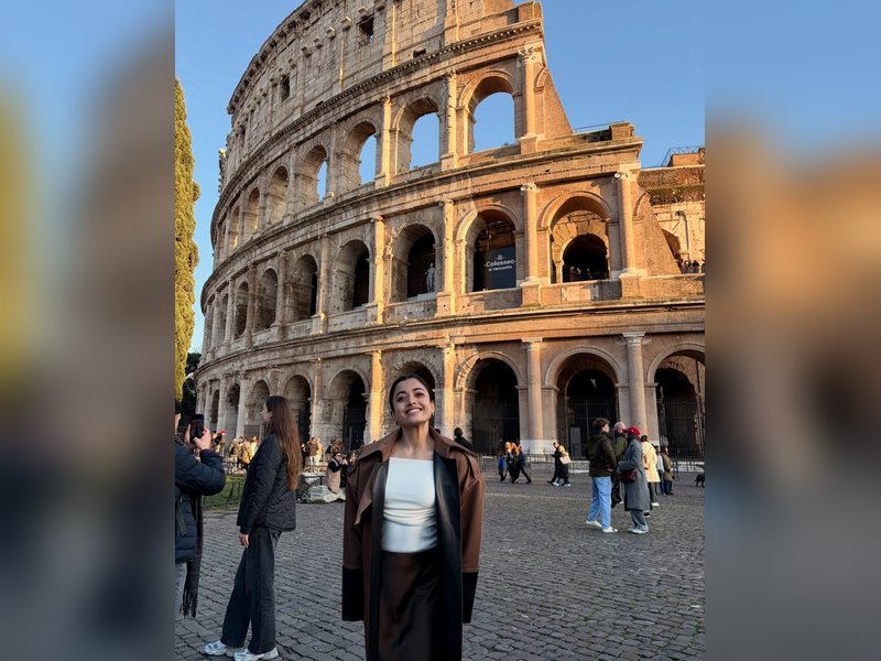 Rashmika Mandanna Rome dairy is pure wanderlust goals