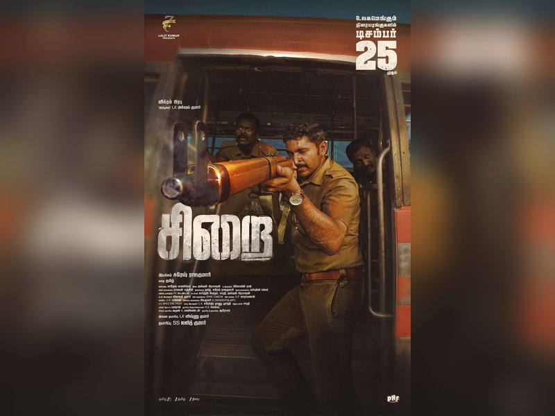 'Sirai' moved me to tears, says ace director Shankar (Photo Credit: Vikram Prabhu/X)