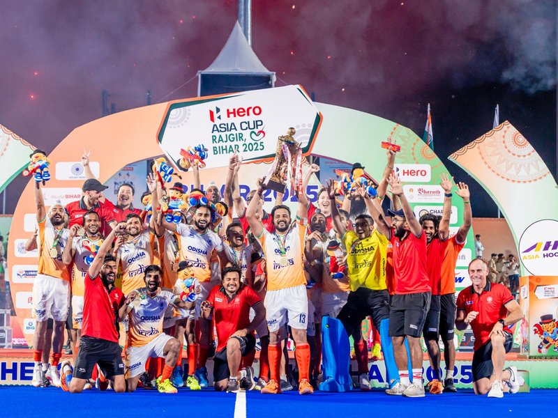 A resounding year that saw Indian men's hockey team retain Asia No.1 status 