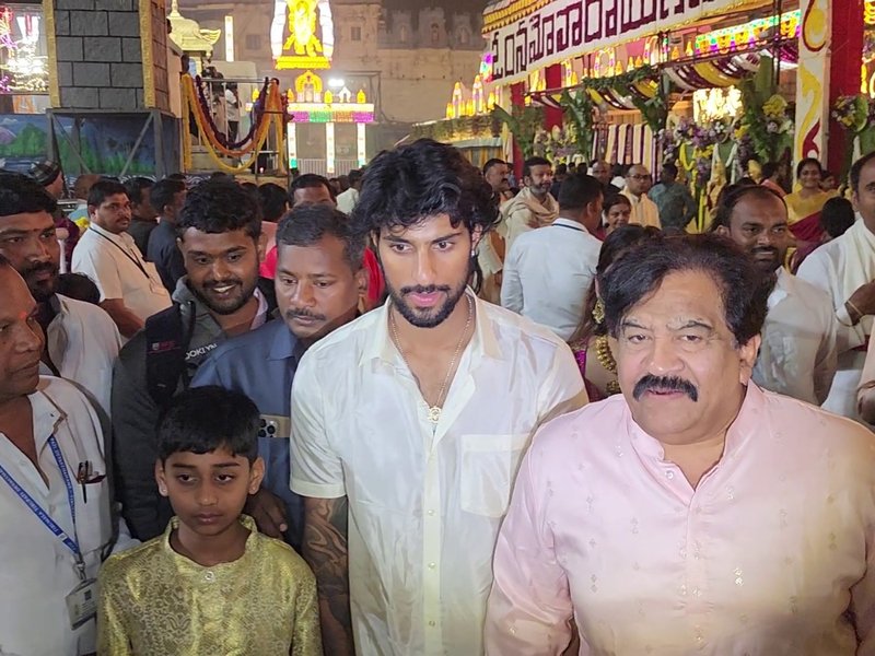 India batter Tilak Varma seeks divine blessings at Tirumala Tirupati temple 