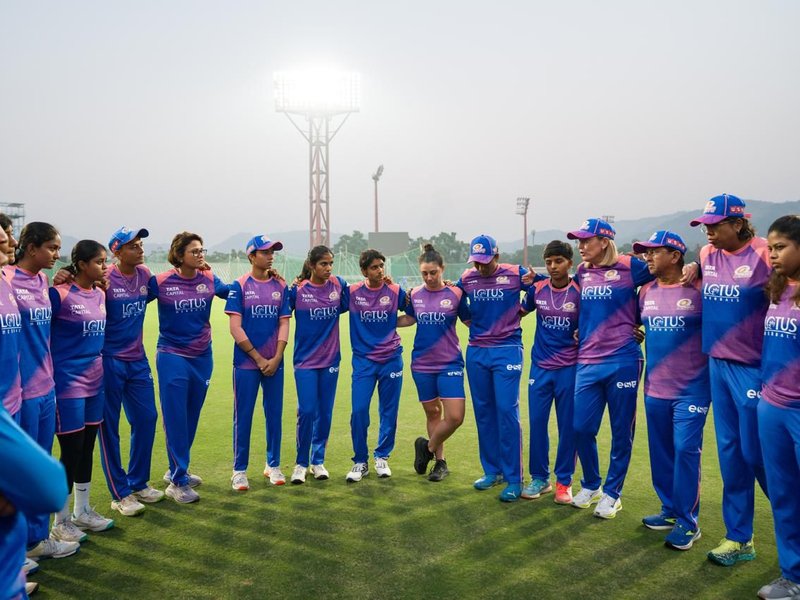 WPL 2026: Mumbai Indians players begin pre-season training