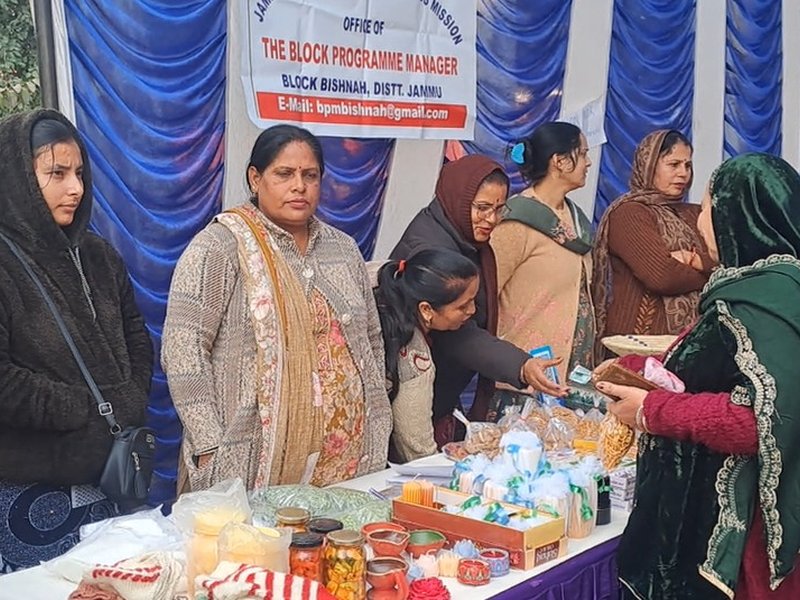 मिशन युवा से जम्मू की महिलाएं बन रही हैं आत्मनिर्भर