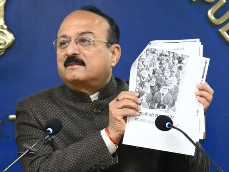 'शिक्षकों से कुत्तों की गिनती' वाला दावा झूठा, 'आप' आदेश दिखाए या माफी मांगे: आशीष सूद