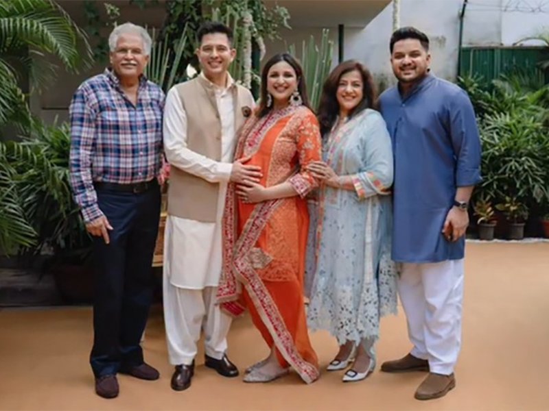 Parineeti Chopra wishes her mother on her first birthday as a grandmother: From 'Ma to Nanima', it's been a journey!