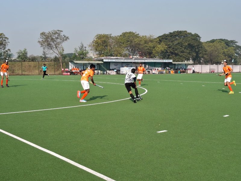Roundglass Punjab Hockey Club win 3rd Hockey India Jr Men Academy C’ship 2025 Zone A & B (Credit: Hockey India)