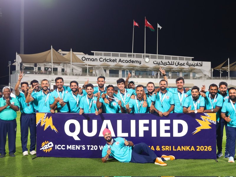 Oman announce Jatinder Singh-led squad for T20 World Cup