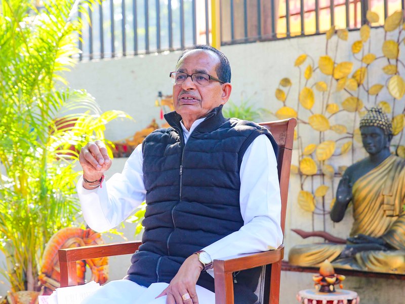 G-RAM G Act: Shivraj Chouhan slams Punjab resolution; Digvijay Singh to lead march from his home turf (Photo: IANS)