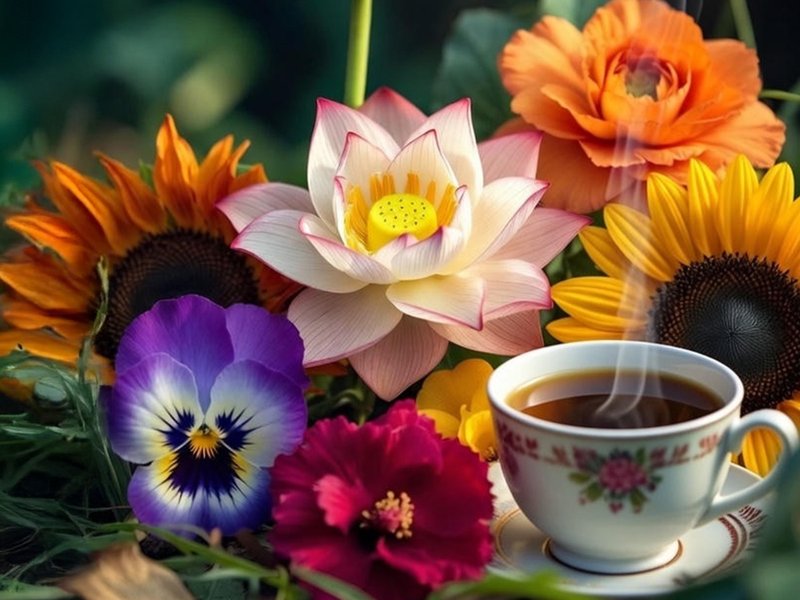 कमल से मौलश्री तक, सेहत को दुरुस्त रखती फूलों से बनी चाय, पूरे दिन बनी रहती है ताजगी और एनर्जी