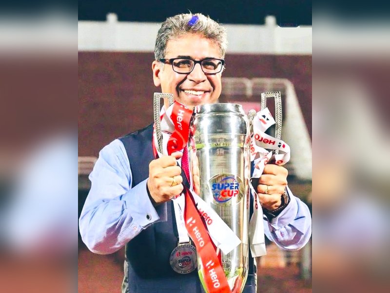 Odisha FC CEO Raj Athwal steps down days after head coach Sergio Lobera’s exit. Photo credit: Odisha FC