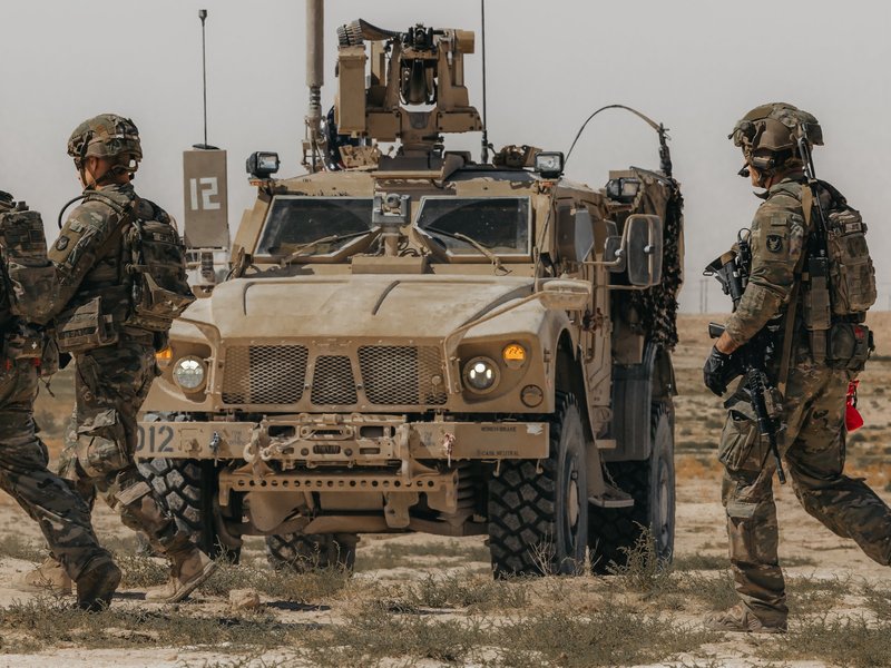 US-led strikes net 25 ISIS operatives in Syria