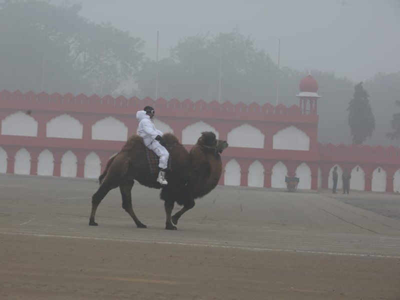 Indian Army to showcase unique animal force at Republic Day parade (Photo: IANS)