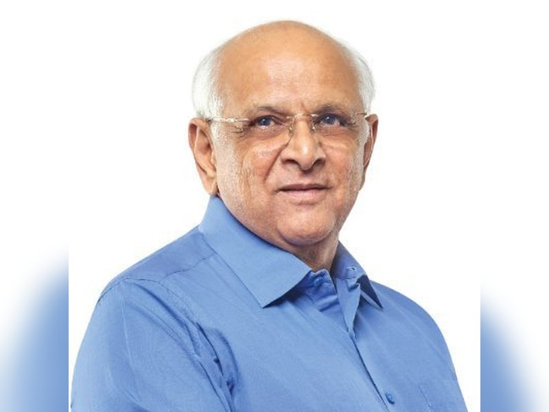 Gujarat CM, ministers watch musical multimedia show ‘Namotsav’ based on PM Modi’s life (Photo: @CMOGuj/X)