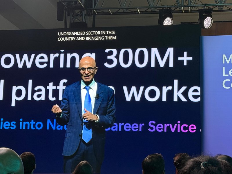 2026 will be a turning point for AI as focus shifts from hype to real-world use: Satya Nadella